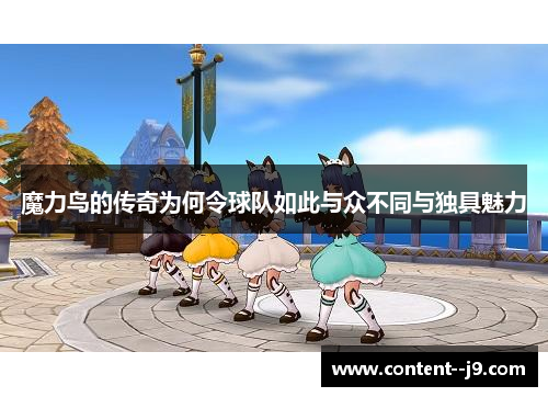 魔力鸟的传奇为何令球队如此与众不同与独具魅力